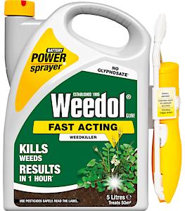 Weedol Fast Action Rtu Spray 5Ltr