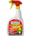 Weedol Rapid Weedkiller, Ready To Use, 1L