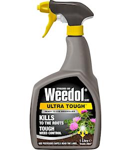 Weedol Ultra Tough Ready To Use Weedkiller, 1L