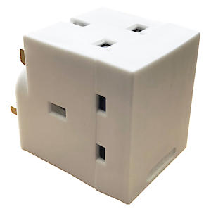 3 WAY ADAPTOR BULK PACK