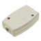 13A, 3 Terminal Fixed Connector, White