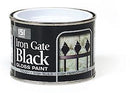 180ml Black Gloss Paint for Iron Gate, Metal gates