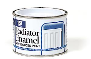 151 Gloss Paint White Gloss Radiator Paint 180ml