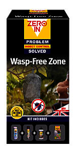 Zero In All-In-One Wasp Killer Kit