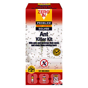 Zero In All-In-One Ant Killer Kit 300Ml