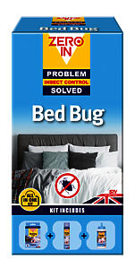 Zero In All-In-One Bed Bug Killer Kit 5 Pack