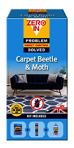 Zero In All-In-One Carpet Beetle & Moth Killer Kit