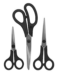 3 Piece Scissor Set