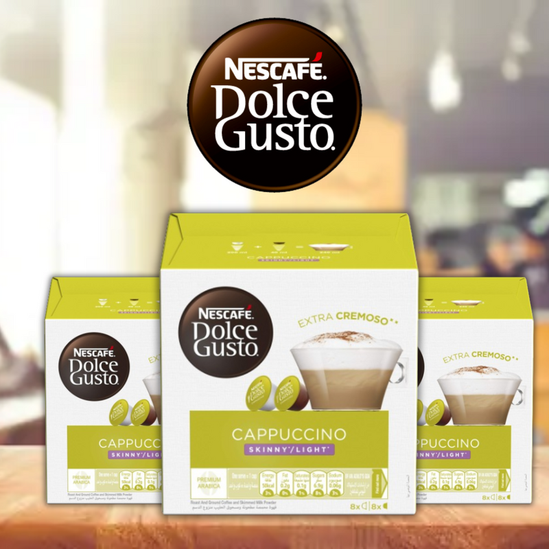 Dolce Gusto Skinny Cappuccino 16's