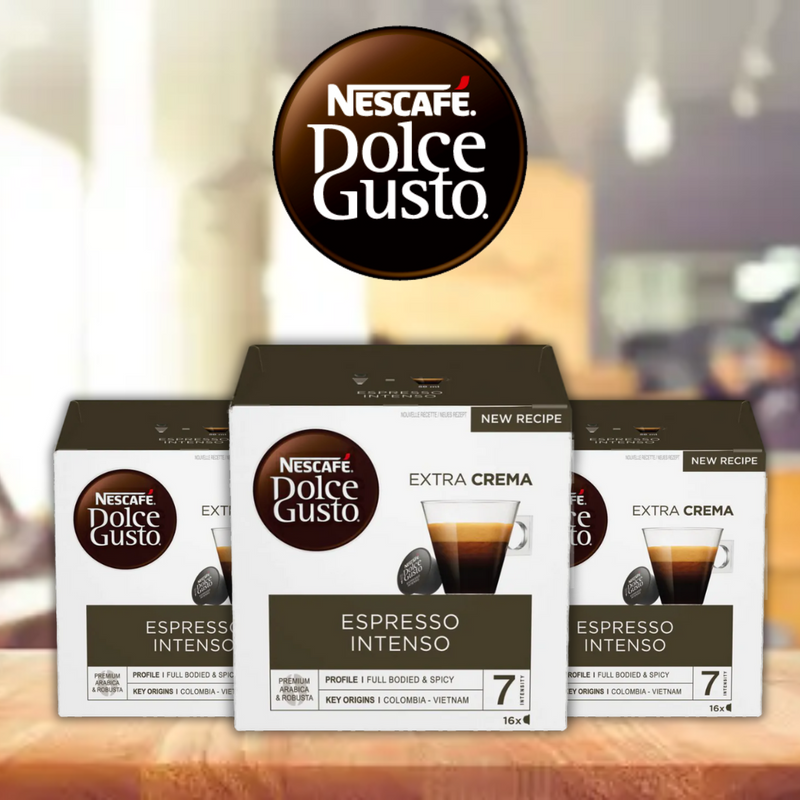 Dolce Gusto Espresso Intenso 16's