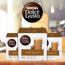 Dolce Gusto Cafe Au Lait Coffee Pods 30's