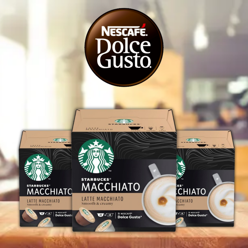 Dolce Gusto Starbucks Latte Macchiato 12's