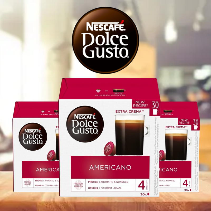 Dolce Gusto Americano 16's