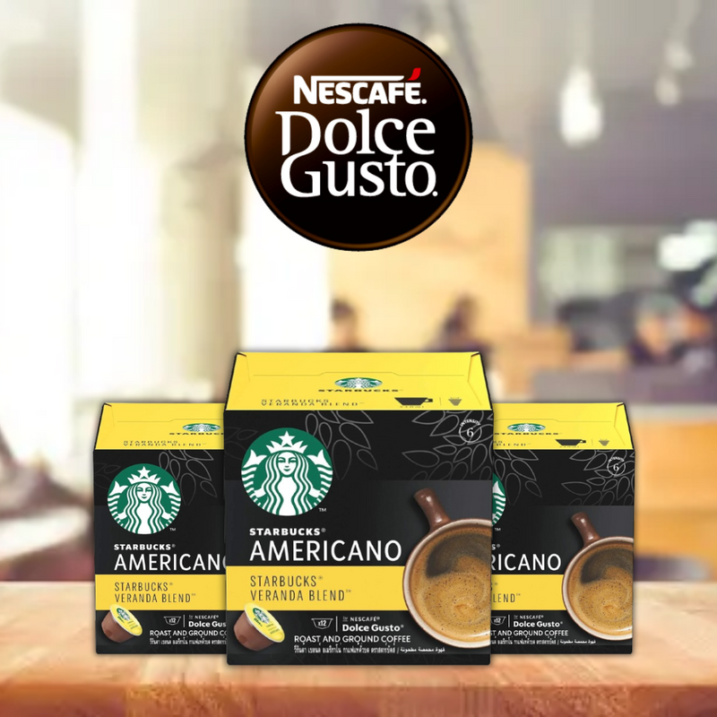 Dolce Gusto Starbucks Veranda Blend 12's