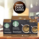 Dolce Gusto Starbucks Americano House Blend 12's