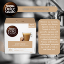 Dolce Gusto Cortado 16's