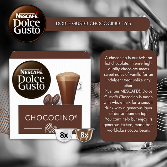 Dolce Gusto Chococino 16's