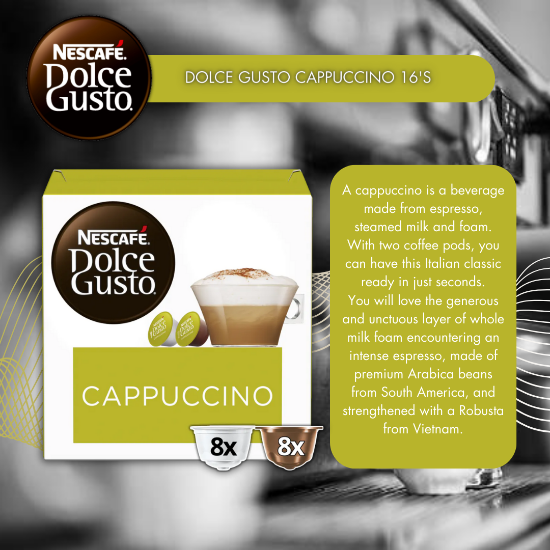 Dolce Gusto Cappuccino 16's