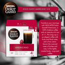 Dolce Gusto Americano 16's