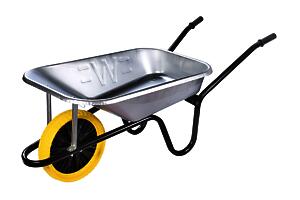 85L Galvanised Wheelbarrow