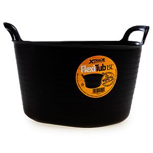 XTrade Flexi-Tub 15L Black