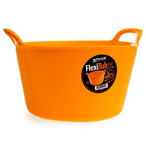 XTrade Flexi-Tub 15L Yellow