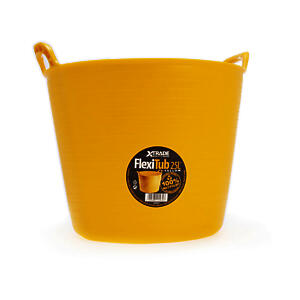 XTrade Flexi-Tub 25L Yellow