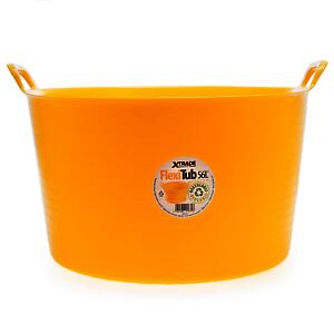 XTrade Flexi-Tub 56L Yellow | 100% Recycled | 100kg+ weight carrying Capacity.