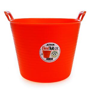 XTrade Flexi-Tub 25L Orange