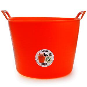 XTrade Flexi-Tub 42L Orange