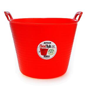 XTrade Flexi-Tub 25L Red