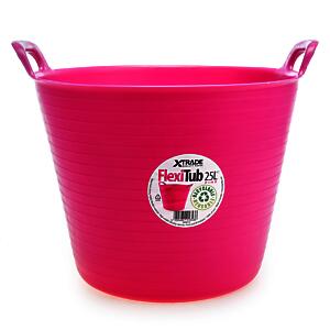 XTrade Flexi-Tub 25L Pink