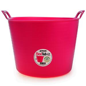 XTrade Flexi-Tub 42L Pink