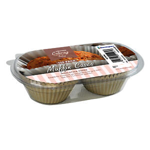 150 Pack Of Muffin Cake Cases