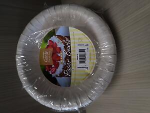 12PK 12OZ WTE PAPER BOWLS