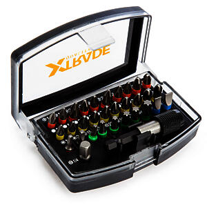 Xtrade 32 Piece Screwdriver Bit & Magnetic Holder Set X0900016