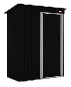 5X3FT METAL GARDEN SHED