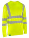 Beeswift Envirowear Hi-Vis Recyclable Sweatshirt - {ALL COLOURS / SIZES}