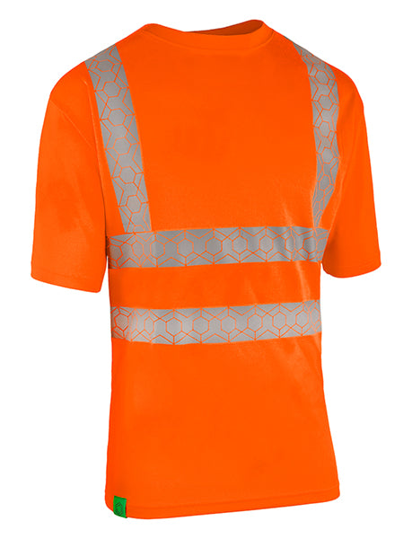 Beeswift Envirowear Hi-Vis Recyclable T-Shirt - {ALL COLOURS / SIZES}