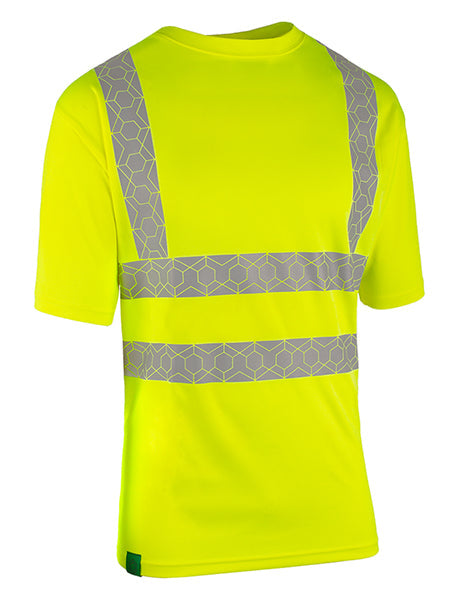 Beeswift Envirowear Hi-Vis Recyclable T-Shirt - {ALL COLOURS / SIZES}