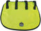 Ergodyne Evaporative Safety Helmet Neck Shade With Cooling Towel Lime Yellow