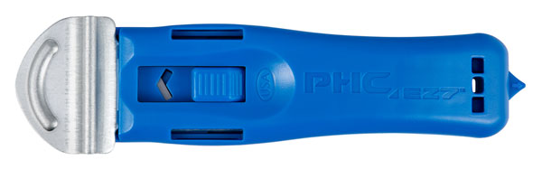 Phc Guarded Spring Back Safety Cutter Blue