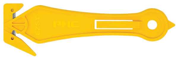 Phc Enclosed Blade Disposable Cutter Yellow