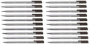 Staedtler Triplus Fineliner 0.3mm Black Pack 10's