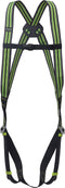 1 Point Safety Harness Black/Green