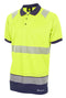 Beeswift Deltic Hi-Vis Two Tone Short Sleeve Polo Shirt - {ALL COLOURS / SIZES}