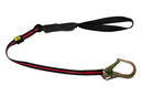 Honeywell Miller Arc Compliant Single Rebar Hook Lanyard Black / Red 1.8M