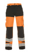 Hydrowear Hertford Hi-Vis Two Tone Trousers - {ALL COLOURS / SIZES}