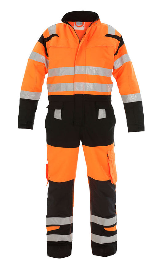 Hydrowear Hove Hi-Vis Two-Tone Coverall - {ALL COLOURS / SIZES}