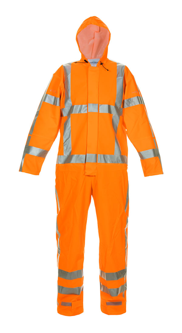 Norg Multi Hydrosoft Fr As Hi Vis W/Proof Coverall Or Lge